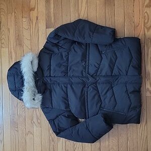 Children's Place Girls Puffer Coat